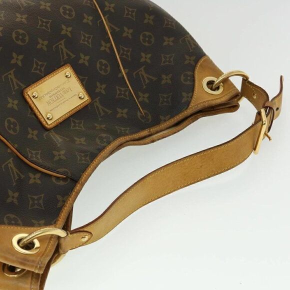LOUIS VUITTON Monogram Galliera PM Shoulder Bag - Picture 6 of 15